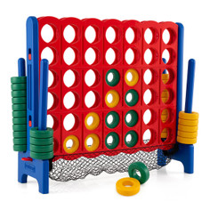 Jumbo 4-to-Score 4 in A Row Game Set product image