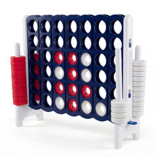 Jumbo 4-to-Score 4 in A Row Game Set product image