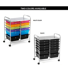 12 Drawer Rolling Storage Cart  product image