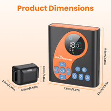 2-in-1 Wireless Dog Fence and Training System (1 or 2 Collars) product image