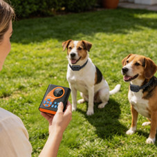 2-in-1 Wireless Dog Fence and Training System (1 or 2 Collars) product image