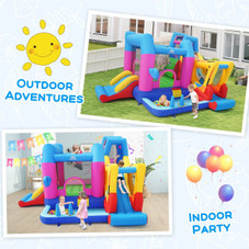 Inflatable Bounce House (With or Without Blower) product image