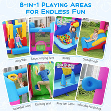 Inflatable Bounce House (With or Without Blower) product image