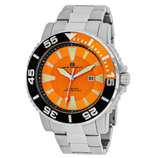 Oceanaut Men's Marletta Orange Dial Watch product image