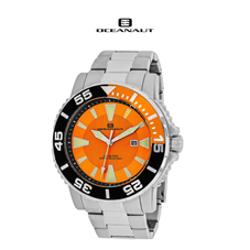Oceanaut Men's Marletta Orange Dial Watch product image