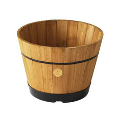 VegTrug Build A Barrel 18” Outdoor Planter product image