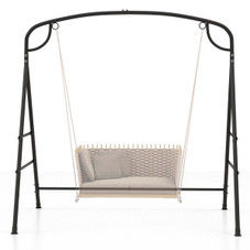A-Shaped Patio Metal Swing Stand  product image