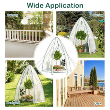 Portable Mini Walk-in Greenhouse  product image