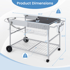 Outdoor Grill Table product image