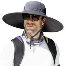 Lightweight Large Brim Fisherman Hat product image