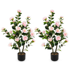 Artificial Camellia Tree (1 or 2 Pack) product image