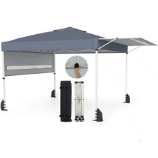 17x10-foot Pop Up Canopy Tent with Awning product image