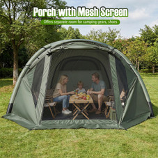 13x9.5-foot Inflatable Camping Tent with Porch product image