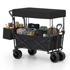 40-inch Folding Utility Wagon with Canopy product image