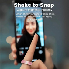 Vintage Engraved Smart Health Ring product image