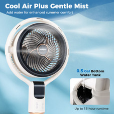 Misting Pedestal Fan product image