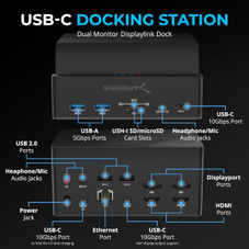 USB-C Universal Laptop Docking Station product image