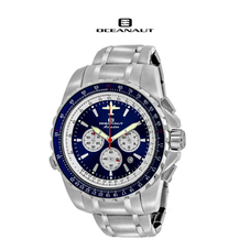 Oceanaut Men's Aviador Pilot Blue Dial Watch product image