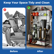 Golf Bag Garage Organizer product image