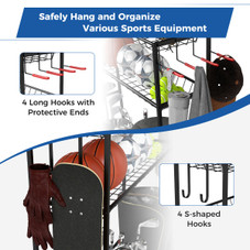 Golf Bag Garage Organizer product image