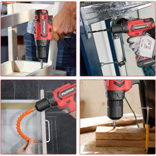 20V Electric Cordless Drill Kit product image