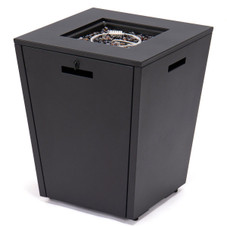 37,000 BTU Propane Steel Fire Pit Table with Wind Guard product image