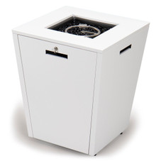37,000 BTU Propane Steel Fire Pit Table with Wind Guard product image