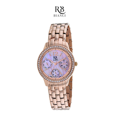 Roberto Bianci Women's Valentini Pink Mother of Pearl Dial Watch product image