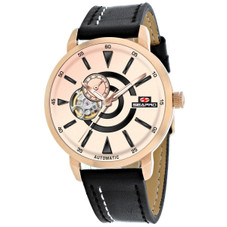 Seapro Men's Elliptic Rose Gold Dial Watch product image