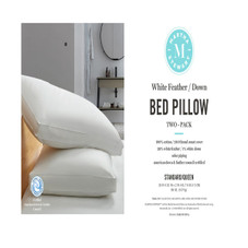 Martha Stewart Feather and Down Pillows (Set of 2) product image