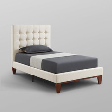 Bond Linen Button Tufted Bedframe product image