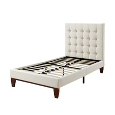 Bond Linen Button Tufted Bedframe product image