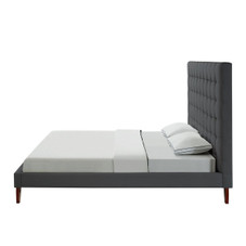 Bond Linen Button Tufted Bedframe product image