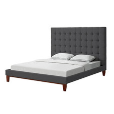 Bond Linen Button Tufted Bedframe product image