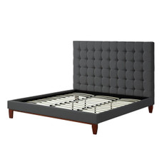 Bond Linen Button Tufted Bedframe product image