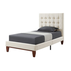 Bond Linen Button Tufted Bedframe product image