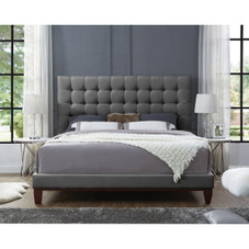 Bond Linen Button Tufted Bedframe product image