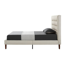 Bond Linen Button Tufted Bedframe product image
