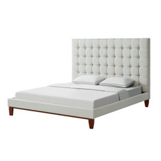 Bond Linen Button Tufted Bedframe product image