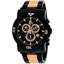 Jivago Men's Titan Black Dial Watch product image