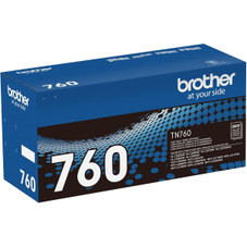 Brother - Genuine TN760 High Yield Black Toner Cartridge product image