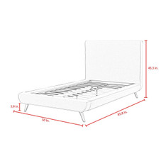 Amoret Platform Bed product image