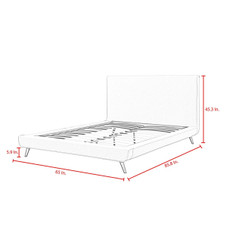 Amoret Platform Bed product image