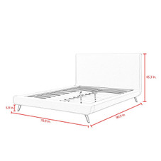 Amoret Platform Bed product image