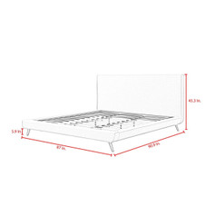 Amoret Platform Bed product image