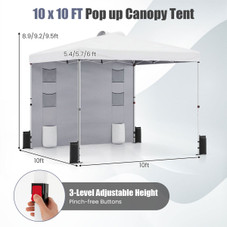 10x10-foot Pop up Canopy Tent product image