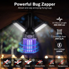 Rechargeable Outdoor Bug Zapper and Camping Lantern product image