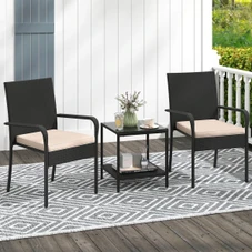 Rattan Patio Furniture Set (3 Pieces) product image