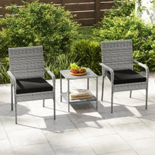 Rattan Patio Furniture Set (3 Pieces) product image