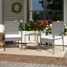 Rattan Patio Furniture Set (3 Pieces) product image